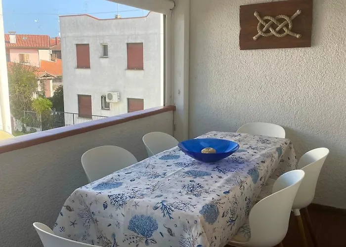 Feriehus Casa Con Giardino Lido di Pomposa