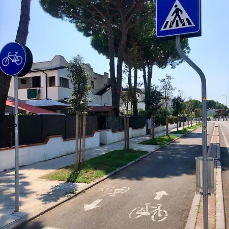 Villetta Con Giardino Domus Mare Vakantiehuis *