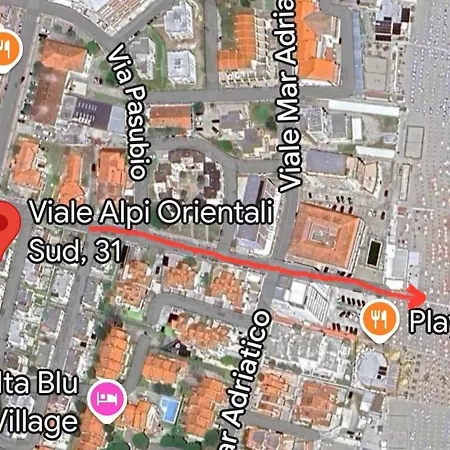 Villetta Con Giardino Domus Mare Vakantiehuis *
