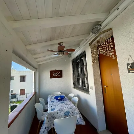 Vakantiehuis Villetta Con Giardino Domus Mare *