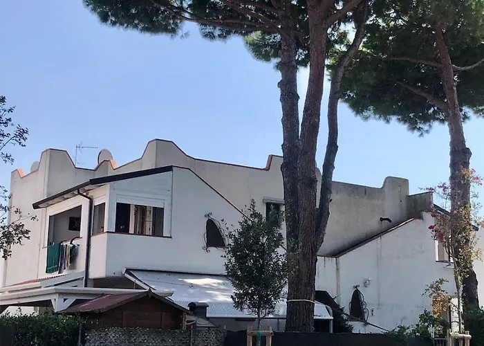 Casa Con Giardino Лидо-ди-Помпоза